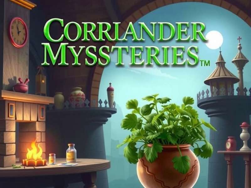 Coriander Mysteries Puzzle Coriander Mysteries Puzzle