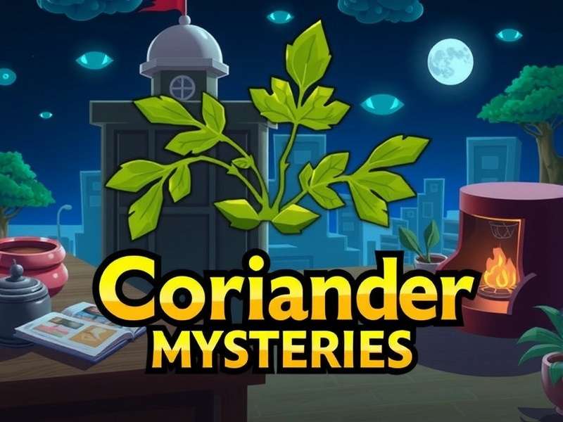 Coriander Mysteries Gameplay Coriander Mysteries Gameplay